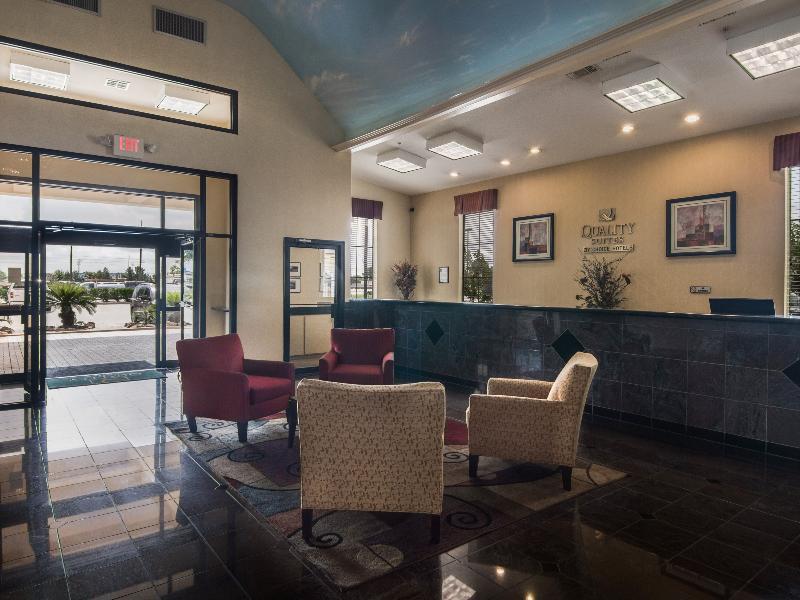 Quality Suites North Houston - Spring Exterior foto