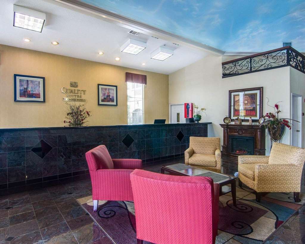 Quality Suites North Houston - Spring Interior foto