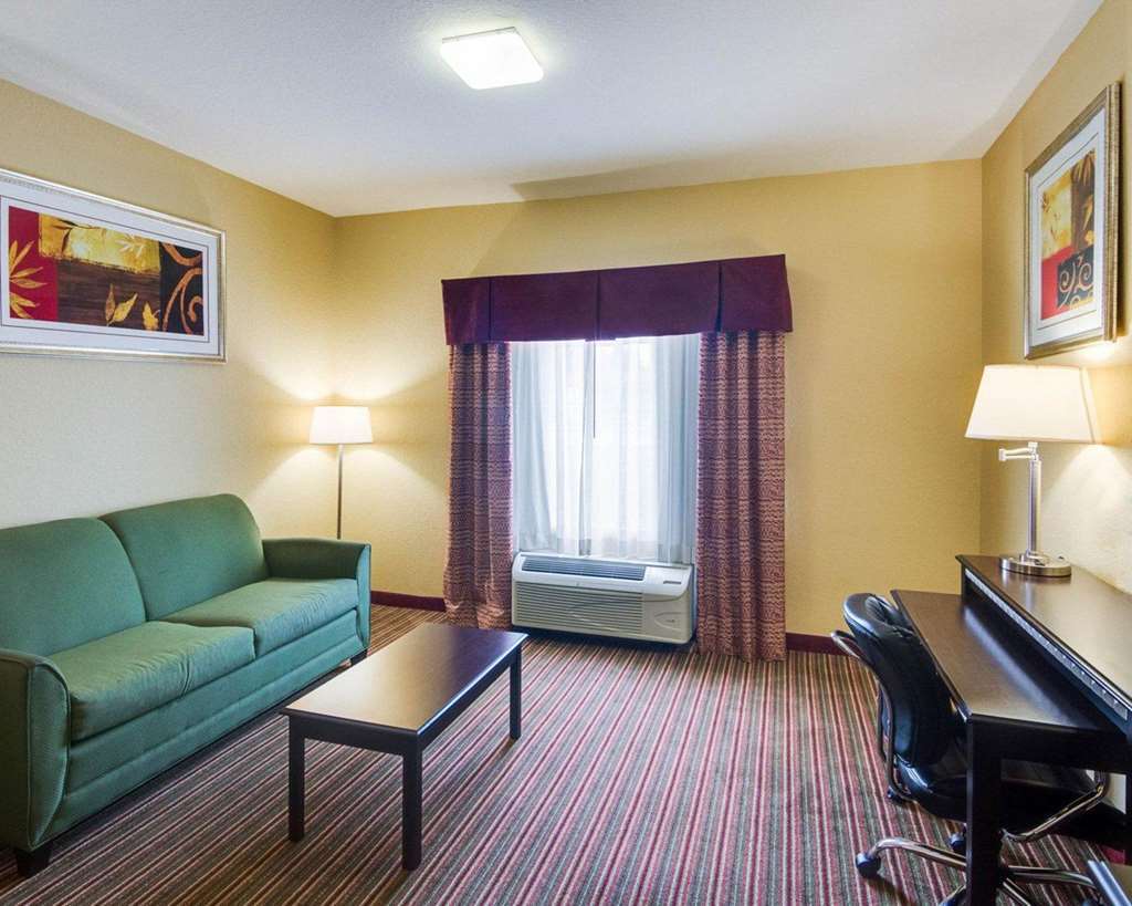 Quality Suites North Houston - Spring Habitación foto
